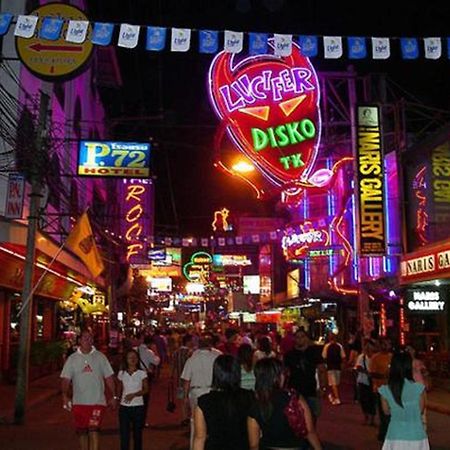 Royal Q & D Suites Pattaya Exterior foto